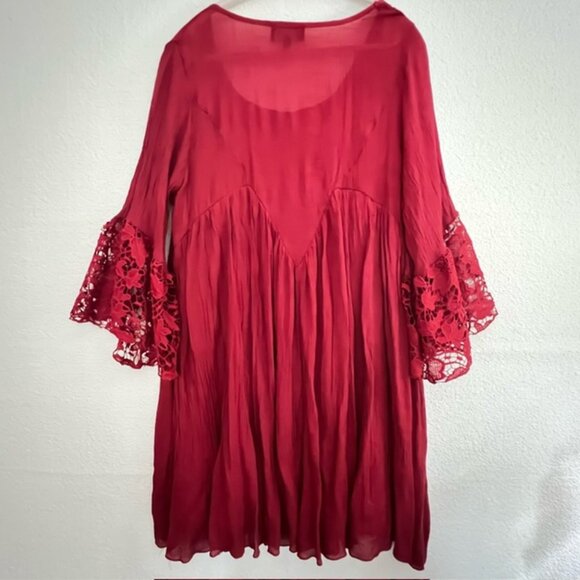 Frazzle Womens Midi Dress Size L - Picture 6 of 6